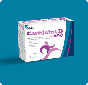 CartiJoint D 1000 product packaging box