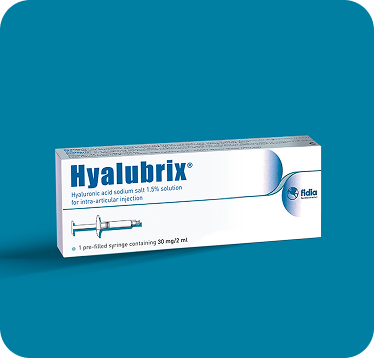 Hyalubrix product packaging box