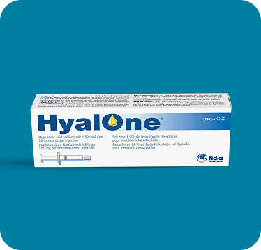 HyalOne product packaging box