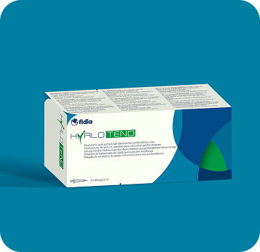Hyalotend product packaging box