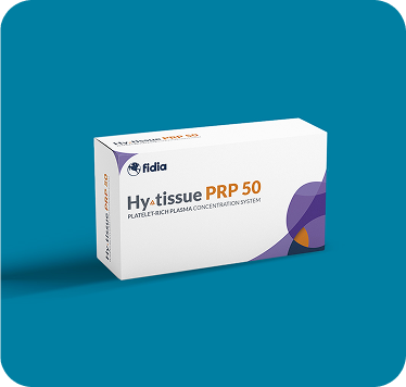 Fidia Hy-tissue PRP 50 product box