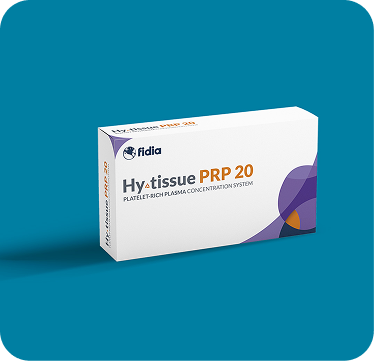 Fidia Hy-tissue PRP 20 product box