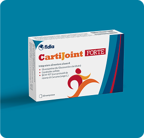 CartiJoint Forte product packaging box