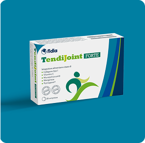 TendiJoint Forte product packaging box