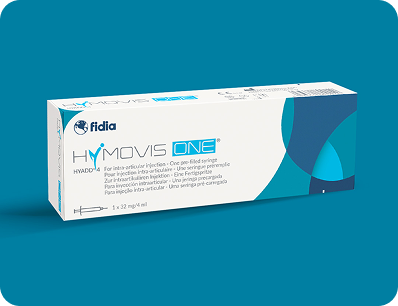 HYMOVIS ONE product packaging box